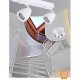 Бра - спот AZzardo ALBICO 2 WHITE AZ1241
