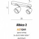 Бра - спот AZzardo ALBICO 2 WHITE AZ1241