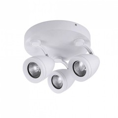 Спот AZzardo ALBICO 3 WHITE AZ1243