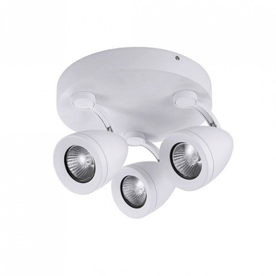 Спот AZzardo ALBICO 3 WHITE AZ1243