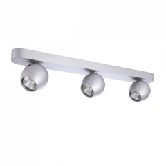 Спот система AZzardo PERA 3 ALUMINIUM AZ1252