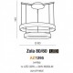 Люстра AZzardo ZOLA 8060 WHITE AZ1295