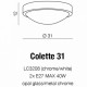 Потолочный светильник AZzardo COLETTE AZ1311