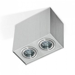 Точковий світильник AZzardo ELOY 2 ALUMINIUM AZ1352