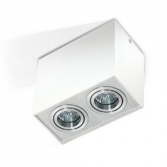 Точковий світильник AZzardo ELOY 2 WHITEALUMINIUM AZ1354
