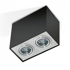Точковий світильник AZzardo ELOY 2 BLACKALUMINIUM AZ1355