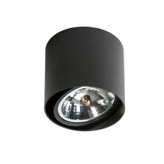 Точковий світильник AZzardo ALIX 12V BLACK AZ1357