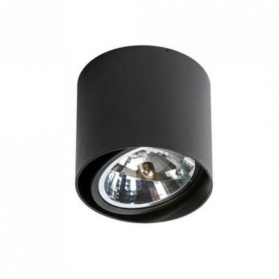 Точечный светильник AZzardo ALIX 12V BLACK AZ1357