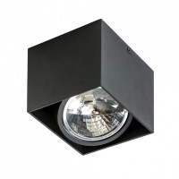 Точковий світильник AZzardo ALEX 12V BLACK AZ1358