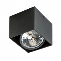 Точковий світильник AZzardo ALEX 12V BLACK AZ1358
