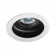 Точковий світильник AZzardo IBIZA WHITEBLACK AZ1361