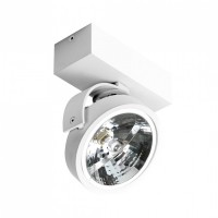 Точечный светильник AZzardo JERRY 1 12V WHITE AZ1364