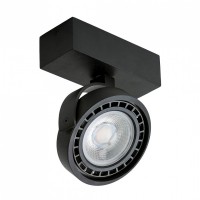 Точковий світильник AZzardo JERRY 1 12V BLACK AZ1365