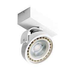 Точечный светильник AZzardo JERRY 1 230V WHITE AZ1366