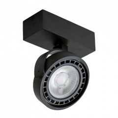 Точковий світильник AZzardo JERRY 1 230V BLACK AZ1367