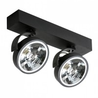 Точковий світильник AZzardo JERRY 2 12V BLACK AZ1368