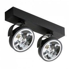 Точечный светильник AZzardo JERRY 2 12V BLACK AZ1368