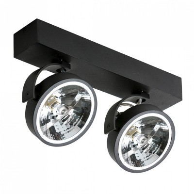 Точковий світильник AZzardo JERRY 2 12V BLACK AZ1368