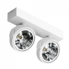 Точечный светильник AZzardo JERRY 2 12V WHITE AZ1369