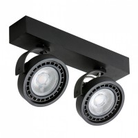 Точковий світильник AZzardo JERRY 2 230V BLACK AZ1370
