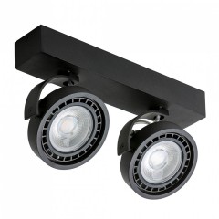 Точечный светильник AZzardo JERRY 2 230V BLACK AZ1370