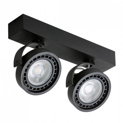 Точковий світильник AZzardo JERRY 2 230V BLACK AZ1370