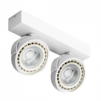 Точковий світильник AZzardo JERRY 2 230V WHITE AZ1371