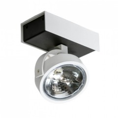 Точечный светильник AZzardo MAX 1 12V BLACKWHITE AZ1372