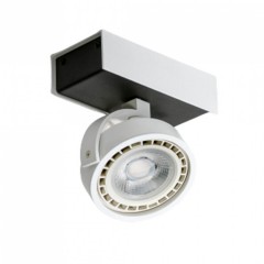 Точечный светильник AZzardo MAX 1 230V BLACKWHITE AZ1373