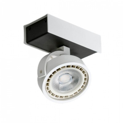 Точечный светильник AZzardo MAX 1 230V BLACKWHITE AZ1373