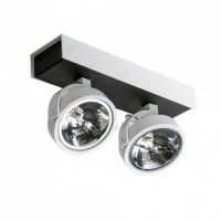 Точковий світильник AZzardo MAX 2 12V BLACKWHITE AZ1375