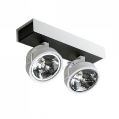Точечный светильник AZzardo MAX 2 12V BLACKWHITE AZ1375