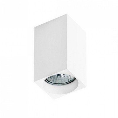 Точковий світильник AZzardo MINI SQUARE WHITE AZ1381