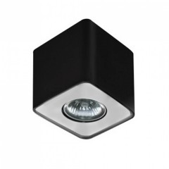 Точковий світильник AZzardo NINO 1 BLACKALUMINIUM AZ1383