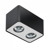 Точковий світильник AZzardo NINO 2 BLACKALUMINIUM AZ1385