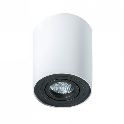 Точковий світильник AZzardo BROSS 1 WHITEBLACK AZ1436