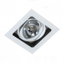 Точковий світильник AZzardo SISTO 1 WHITE AZ1446