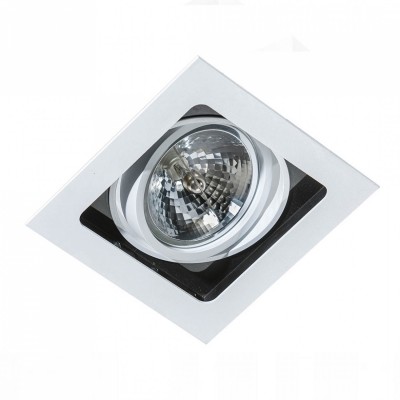Точечный светильник AZzardo SISTO 1 WHITE AZ1446