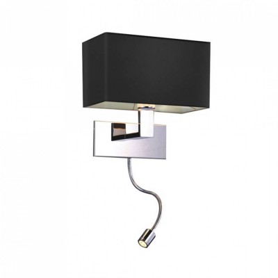 Бра AZzardo MARTENS WALL LED BLACK AZ1558