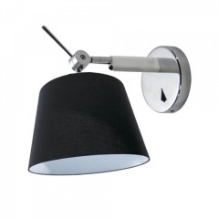 Бра AZzardo ZYTA WALL XS BLACK AZ1565