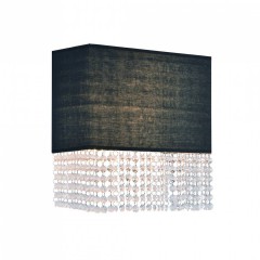 Бра AZzardo GLAMOUR WALL BLACK AZ1587