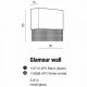Бра AZzardo GLAMOUR WALL WHITE AZ1590