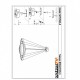 Люстра AZzardo BRIGHTON 3 CHROME AZ1609