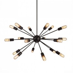 Подвесной светильник AZzardo ORBIT BLACK AZ1657