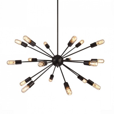 Подвесной светильник AZzardo ORBIT BLACK AZ1657
