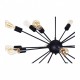 Подвесной светильник AZzardo ORBIT BLACK AZ1657