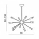 Подвесной светильник AZzardo ORBIT WHITE AZ1658