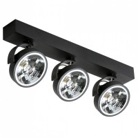 Точковий світильник AZzardo JERRY 3 12V BLACK AZ1724