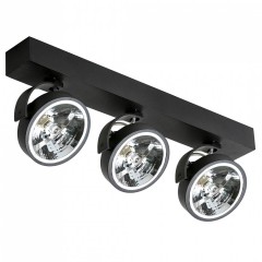 Точечный светильник AZzardo JERRY 3 12V BLACK AZ1724