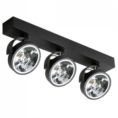 Точковий світильник AZzardo JERRY 3 12V BLACK AZ1724